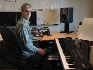 Michael Hebert - Composer with Emmy